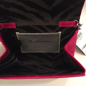 INC International Concepts Bags - INC International Concepts Leesie Velvet Clutch INC International Concepts Bags - INC International Concepts Leesie Velvet Clutch
